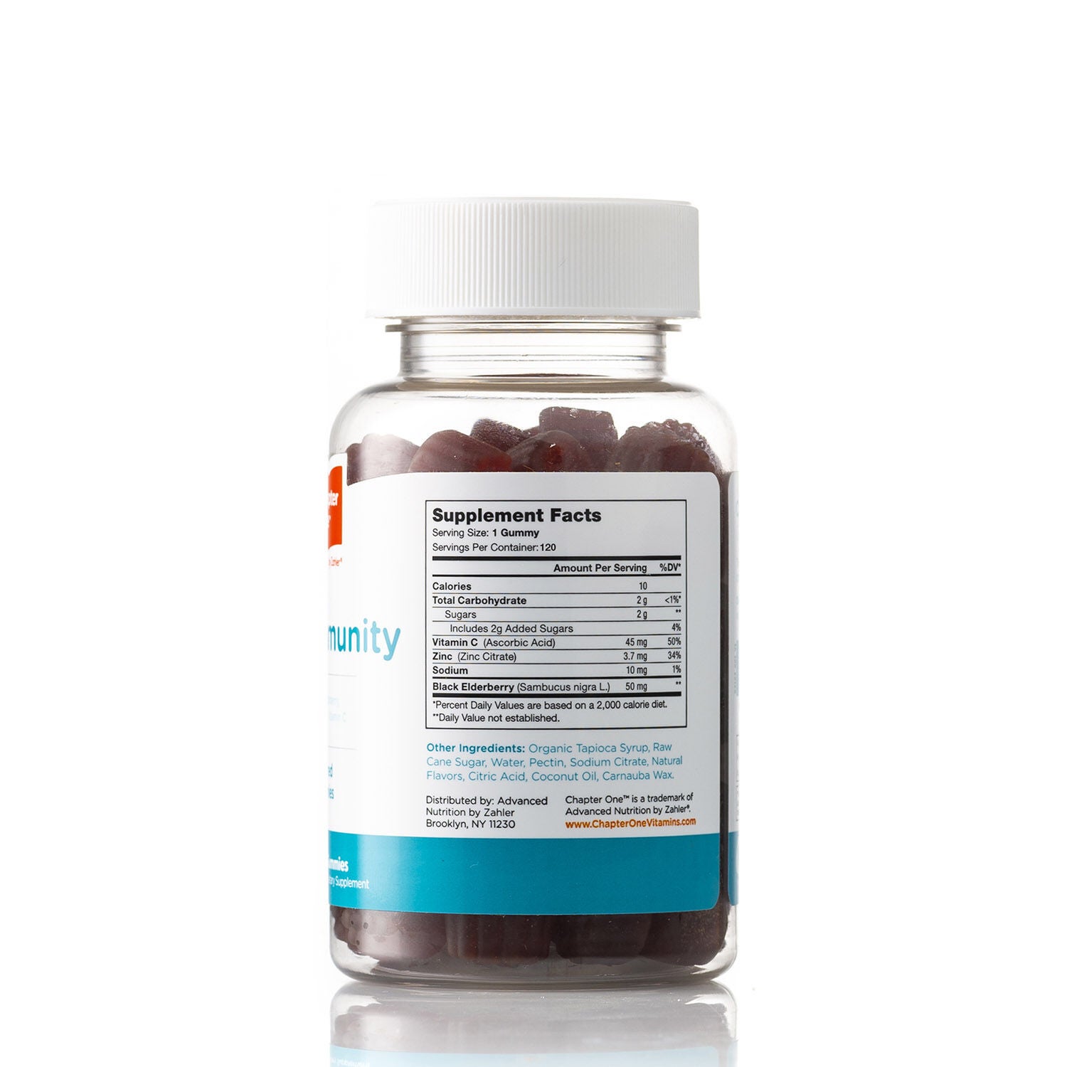 Chapter One&trade; I is for Immunity - 120 Gummies (120 Servings)